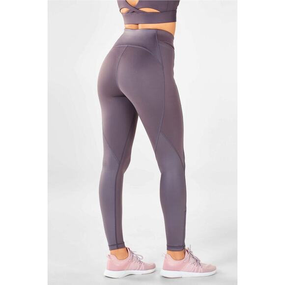 Fabletics High-Waisted UltraCool Spin Leggings in Lavender Color Size S/M - Picture 2 of 12